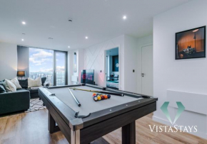 Modern 2 Bed Apartment in Manchester City Centre with Pool Table